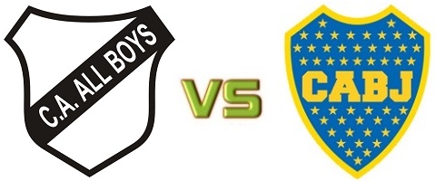 All Boys vs Boca Juniors