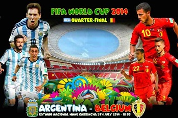 Argentina - Belgia