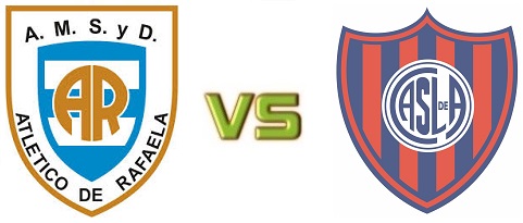 Atl. Rafaela vs San Lorenzo