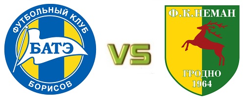 BATE Borisov vs Neman