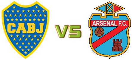 Boca Juniors vs Arsenal Sarandi