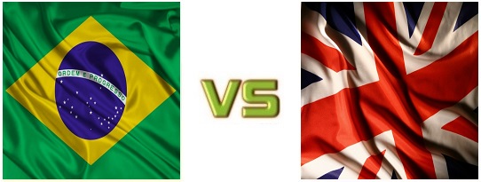 Brazilia vs Anglia