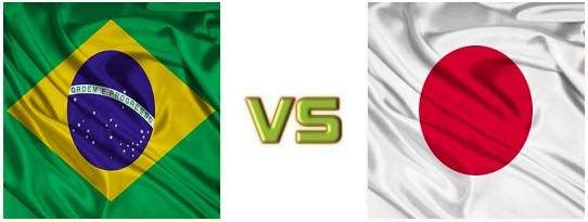 Brazilia vs Japonia