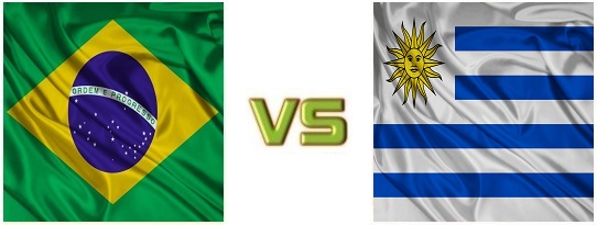 Brazilia vs Uruguai