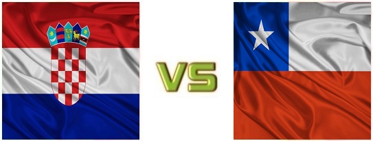 Croatia vs Chile
