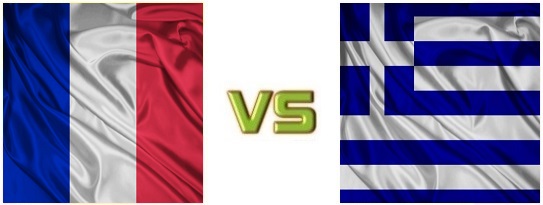 Franta vs Grecia