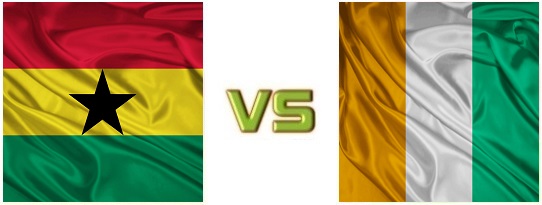 Ghana vs Coasta de Fildes