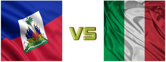 Haiti vs Italia