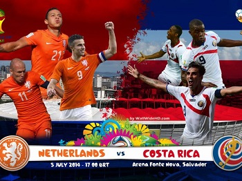 Olanda - Costa Rica