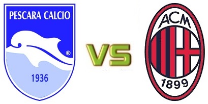 Pescara vs AC Milan