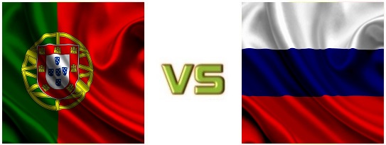 Portugalia vs Rusia