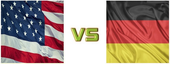 SUA vs Germania