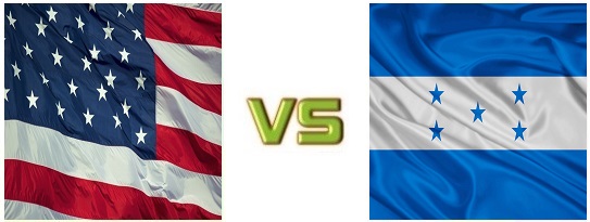 SUA vs Honduras