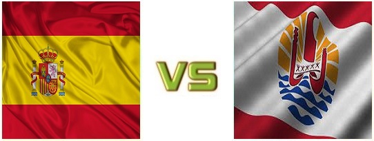 Spania vs Tahiti