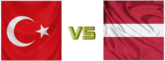 Turcia vs Letonia
