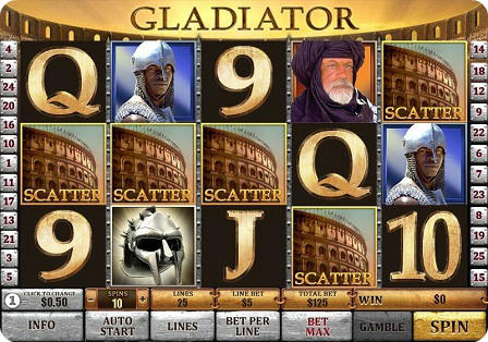 gladiator slot