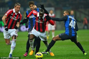 pronostic AC Milan vs Inter serie a