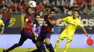 pronostic villarreal osasuna primera division