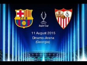Pronostic - Barcelona vs Sevilla - 11.08.2015